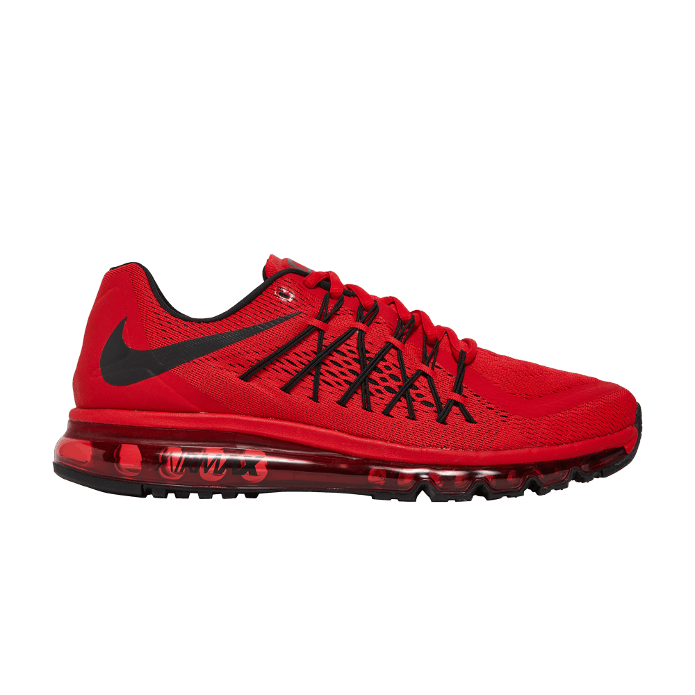 NIKE AIR MAX 2015 'UNIVERSITY RED'