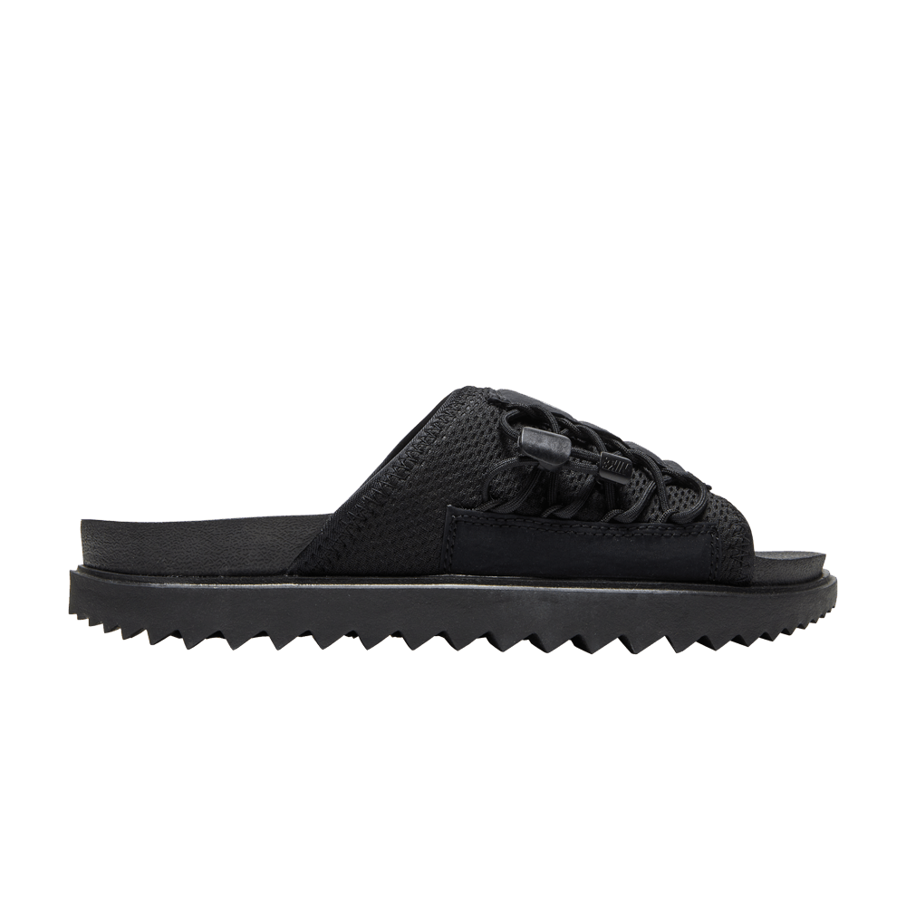 NIKE WMNS ASUNA SLIDE 'TRIPLE BLACK'
