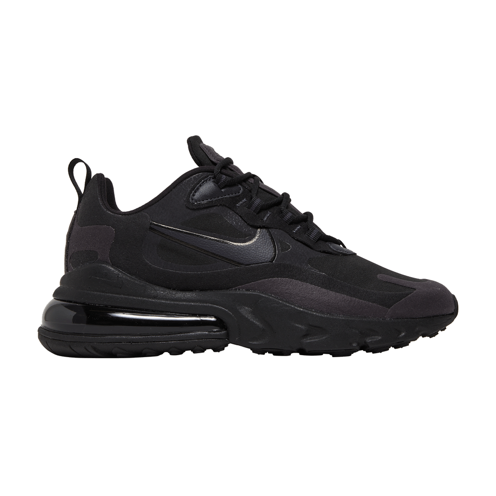Nike Wmns Air Max 270 React 'Triple Black'