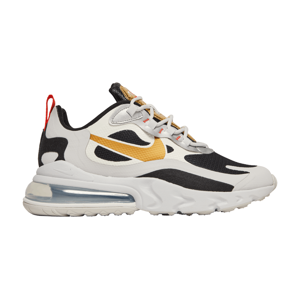 Nike Wmns Air Max 270 React 'Metallic Gold Swoosh'