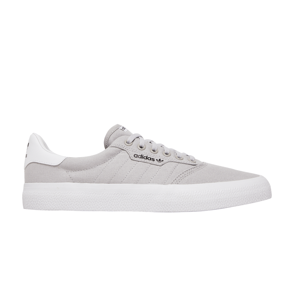 adidas gazelle silver green womens Adidas 3MC Vulc Sneakers White/White