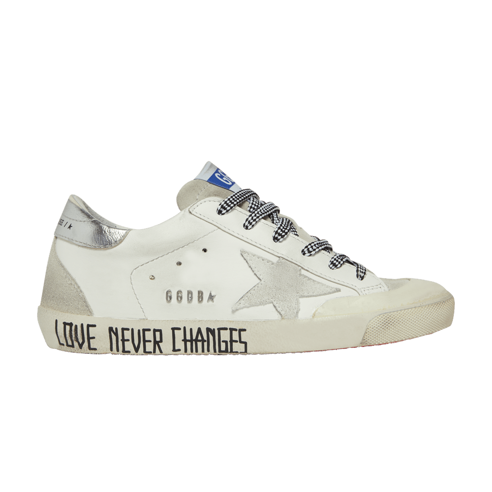 Golden Goose Wmns Superstar 'Love Never Changes'