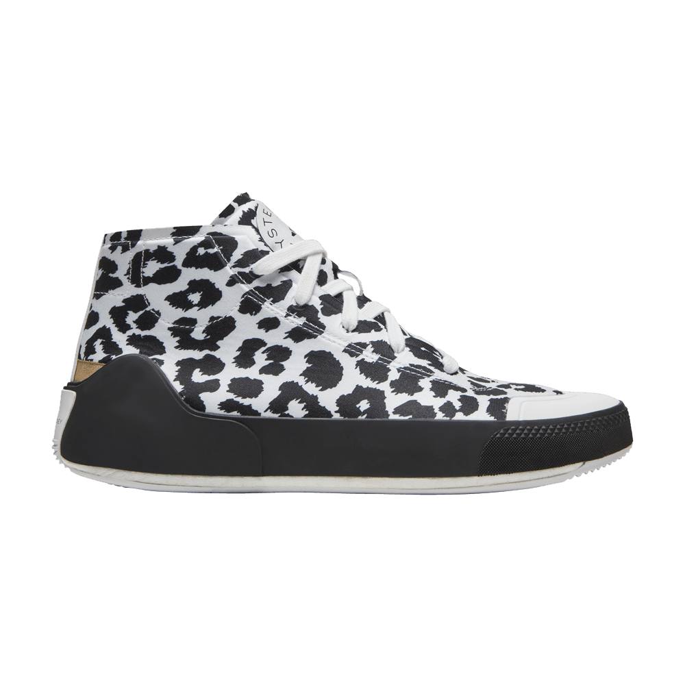 ADIDAS ORIGINALS STELLA MCCARTNEY X WMNS TREINO MID 'LEOPARD PRINT - WHITE'