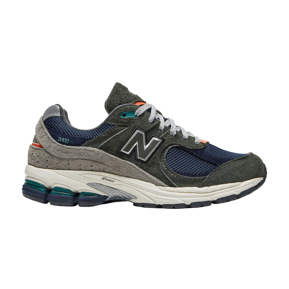 NEW BALANCE 2002 'DEFENSE GREEN NATURAL INDIGO'