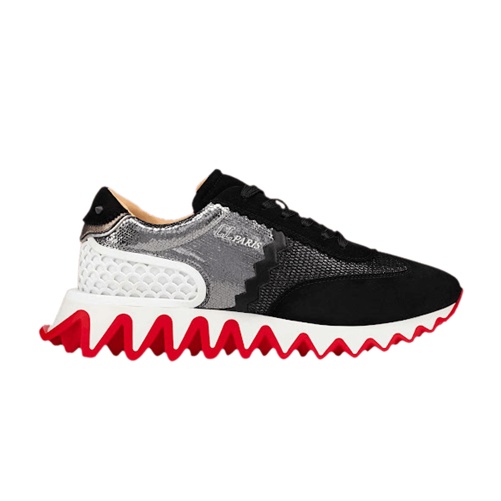 Buy Christian Louboutin Loubishark 'Black Silver' - 1220353 Buy Christian Louboutin Loubishark 'Black Silver' - 1220353