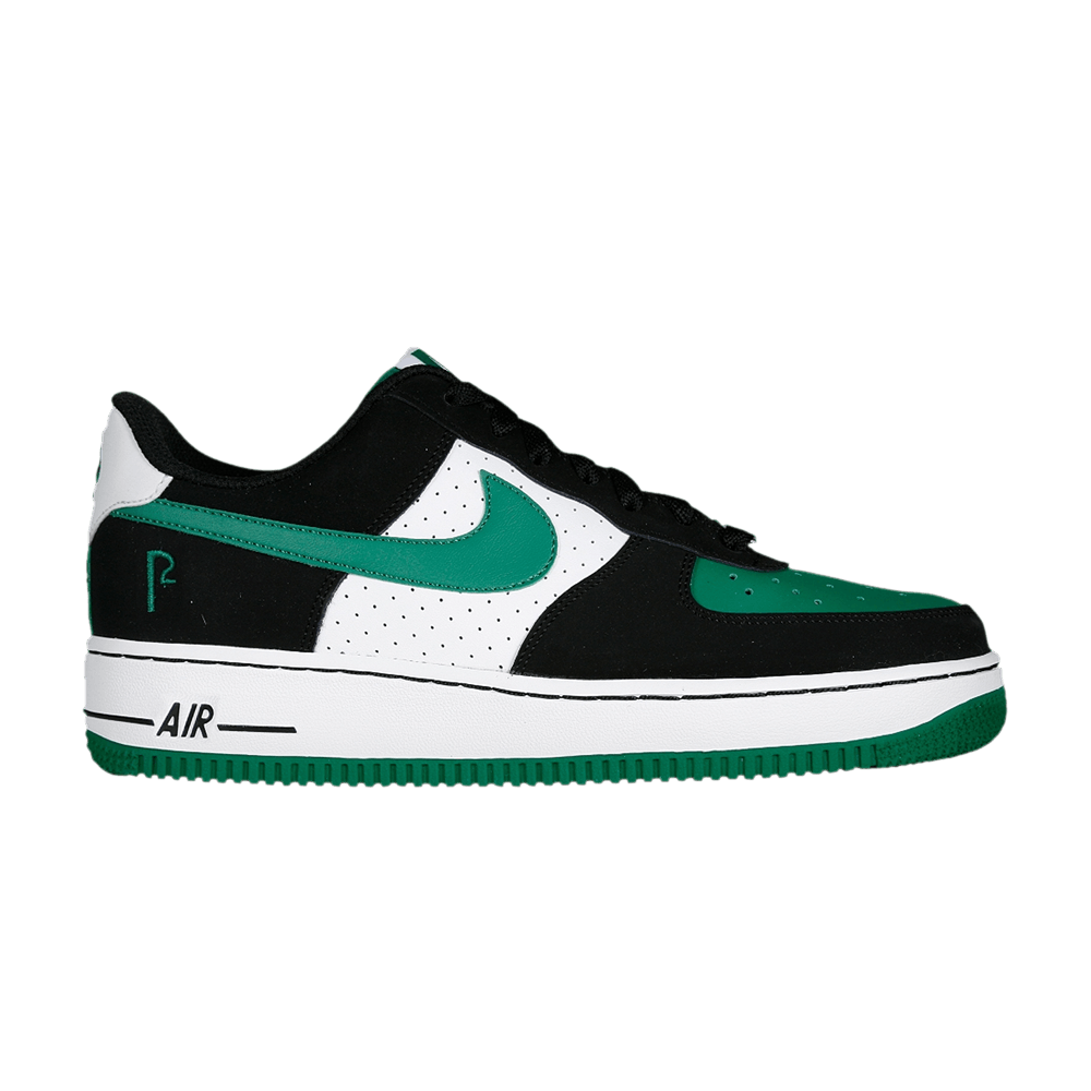 Nike Air Force 1 GS 'Black Pine Green'