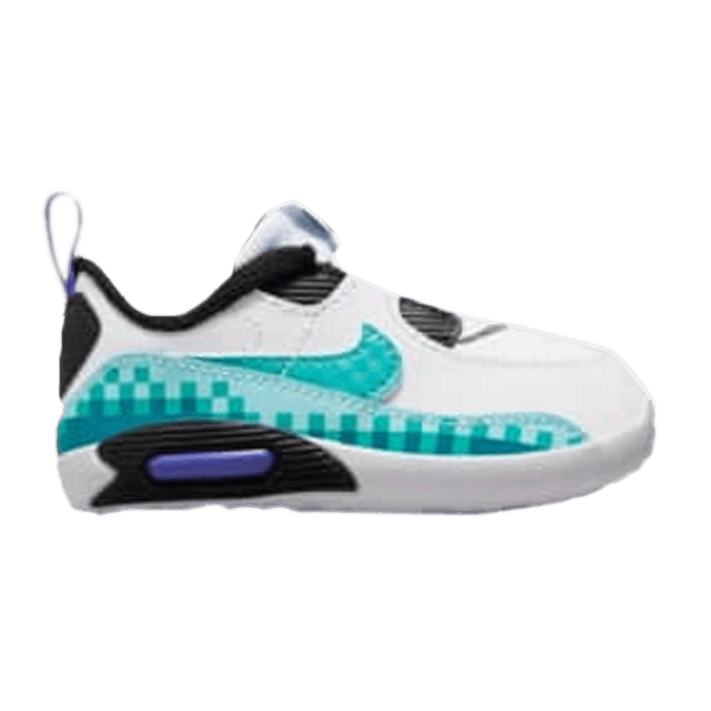 Nike Air Max 90 SE Crib 'White Psychic Purple Washed Teal'