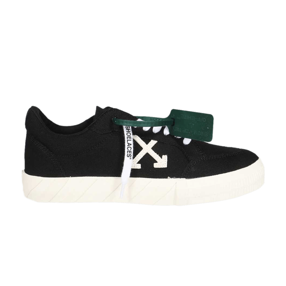 Off-White Vulc Sneaker 'Black White'