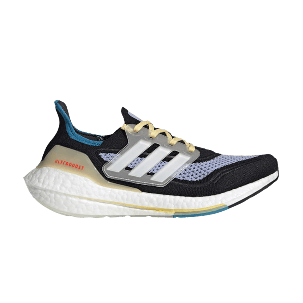 Adidas Wmns UltraBoost 21 'Black Violet Tone'
