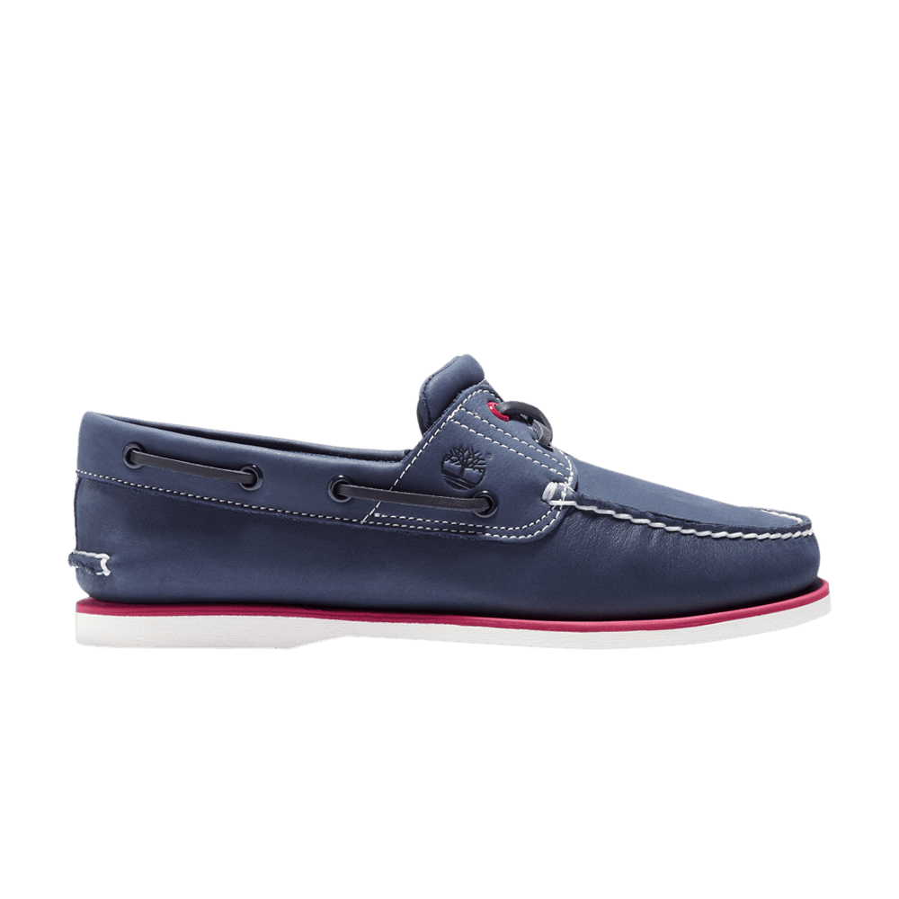Timberland Classic 2 Eye Boat Shoe 'Navy'