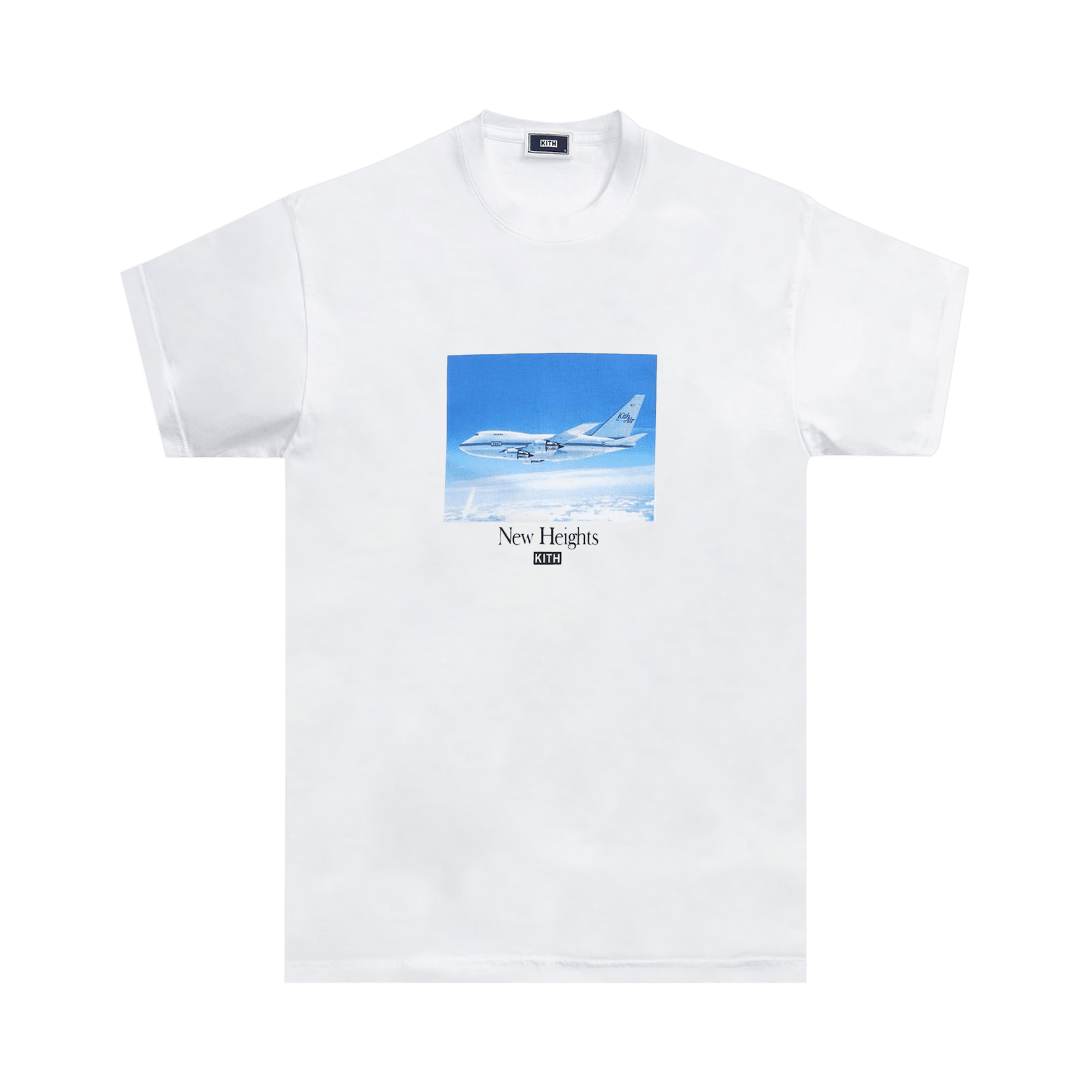 Click to view more detailed imagery on our partner's website Pre-owned Kith New Heights Tee 'white'
