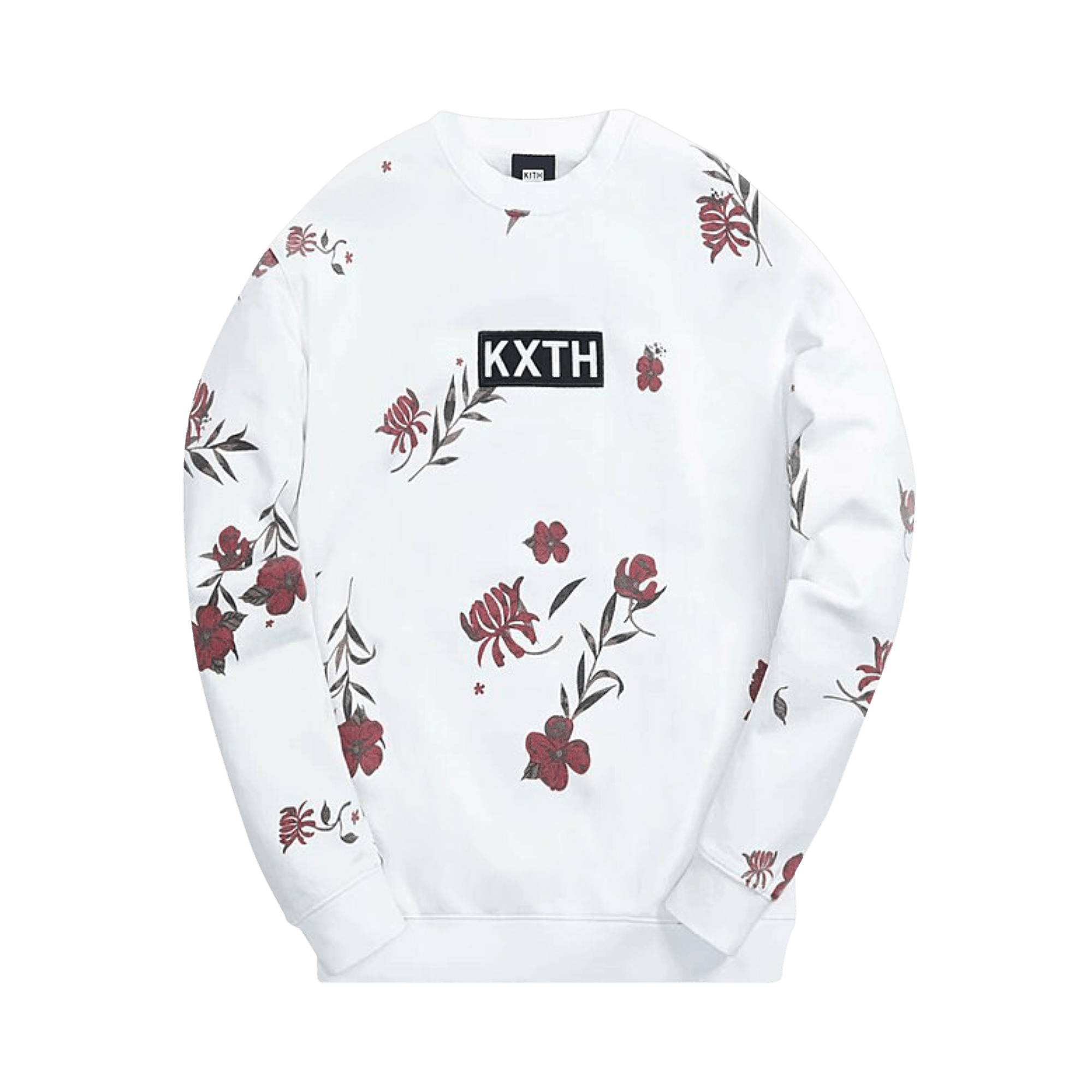 Kith Summer Floral Crewneck 'White'