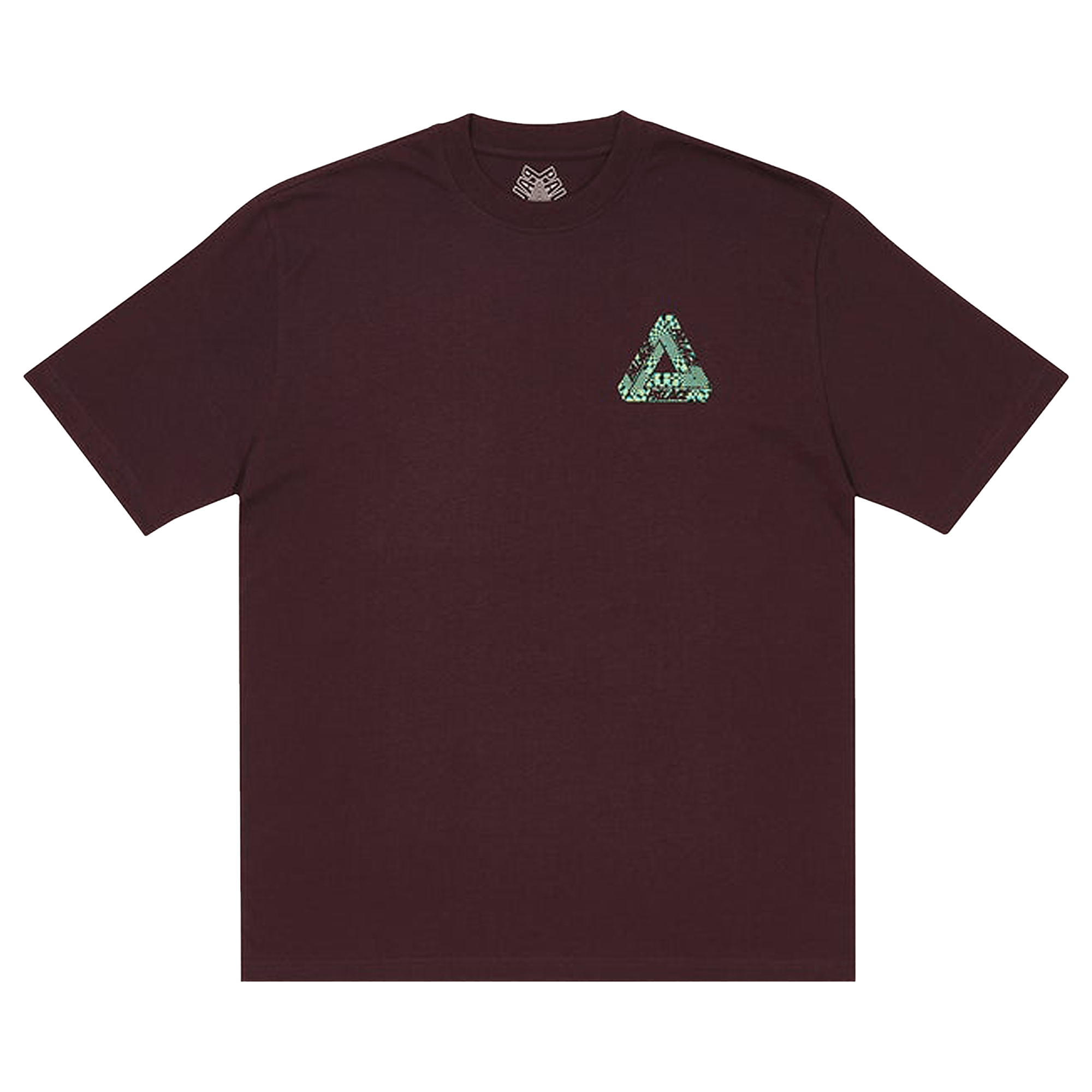 Palace Tri-Eye T-Shirt 'Burgundy'