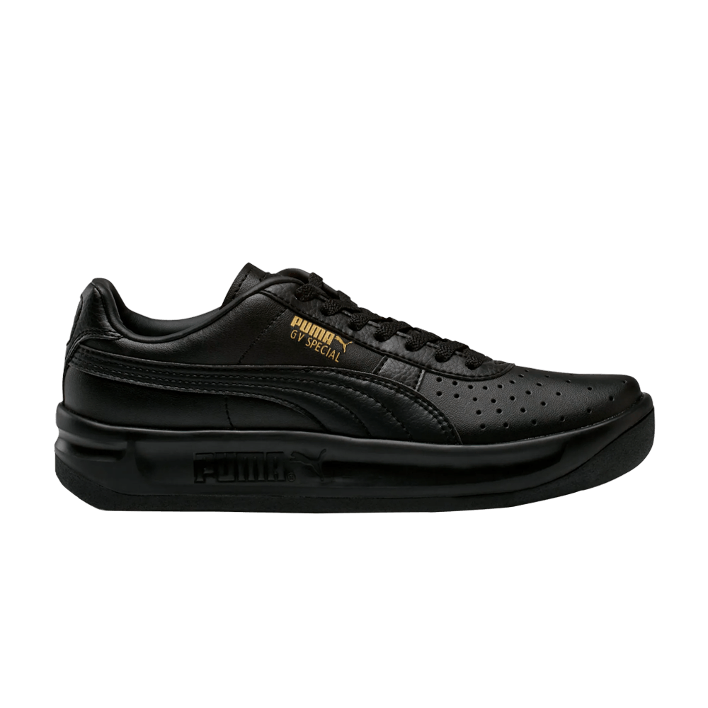Pre-owned Puma Gv Special Jr 'black Team Gold'