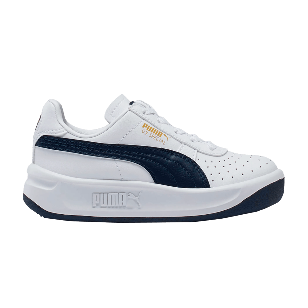 Pre-owned Puma Gv Special Little Kid 'white Peacoat'