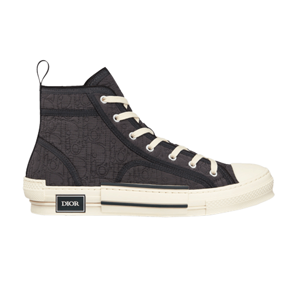 Buy Dior B23 High 'Maxi Dior Oblique - Black' - 3SH126ZXX