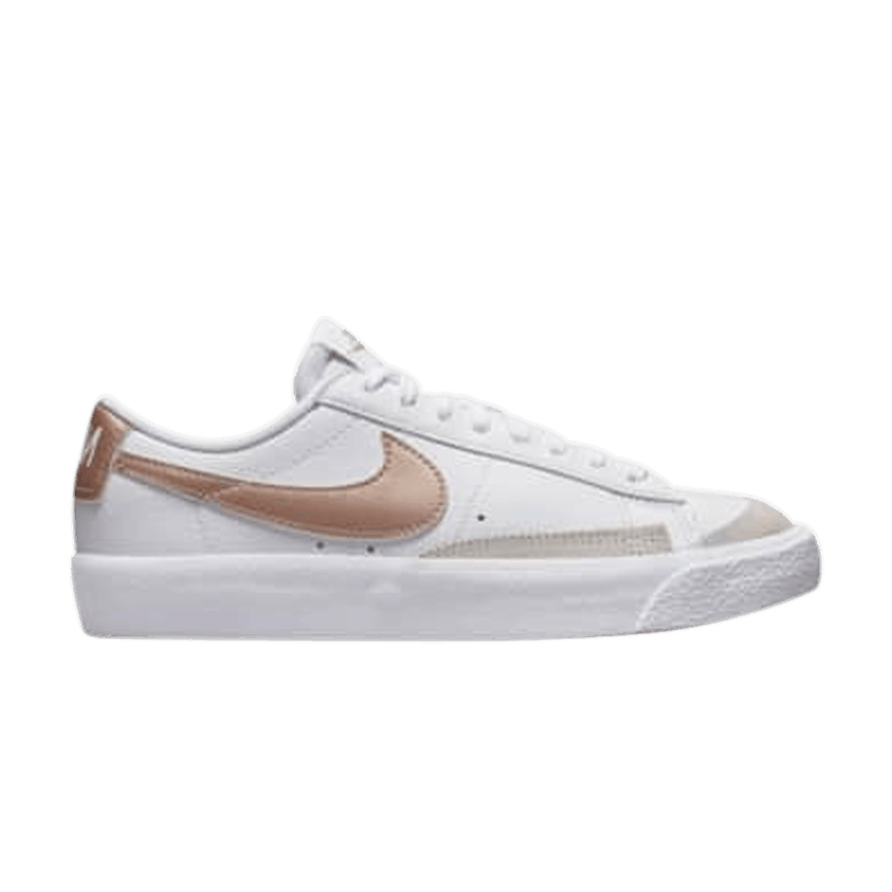 Nike Blazer Low '77 GS 'White Metallic Red Bronze'