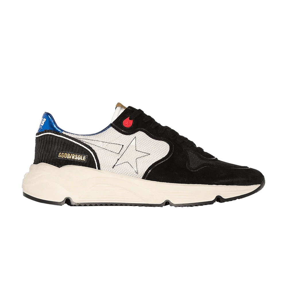 Golden Goose Running Sole 'Black White'