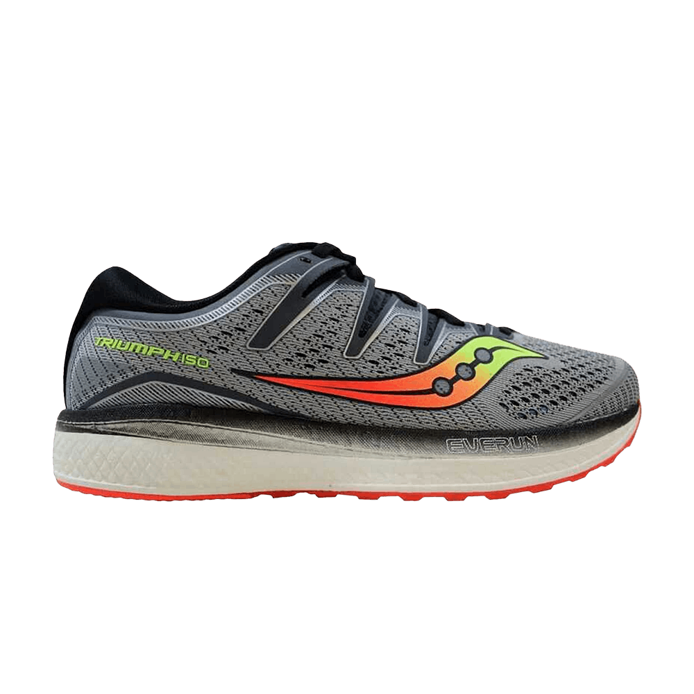 Saucony Triumph ISO 5 'Grey Black'