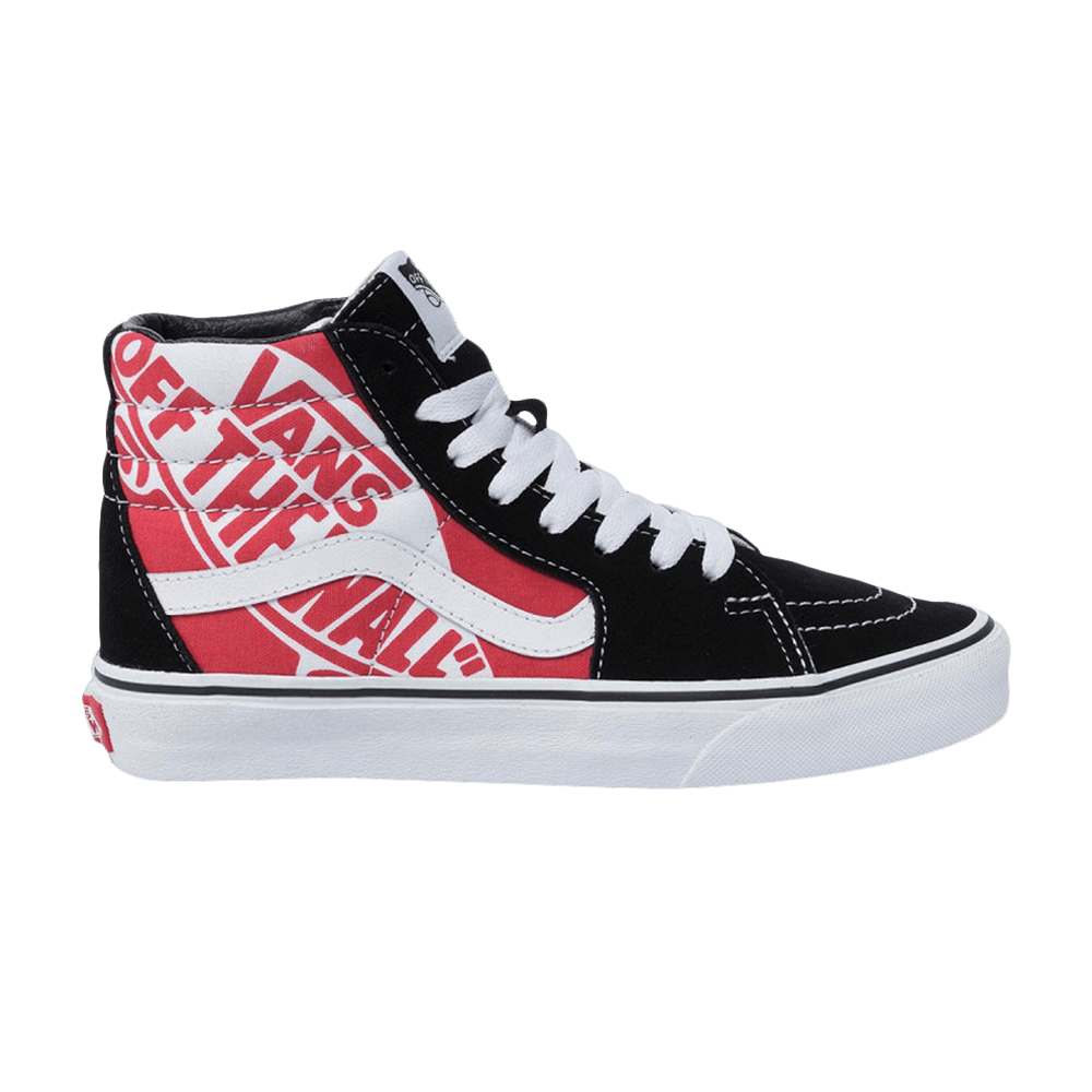Vans Sk8-Hi 'Off The Wall - Heel Scab'