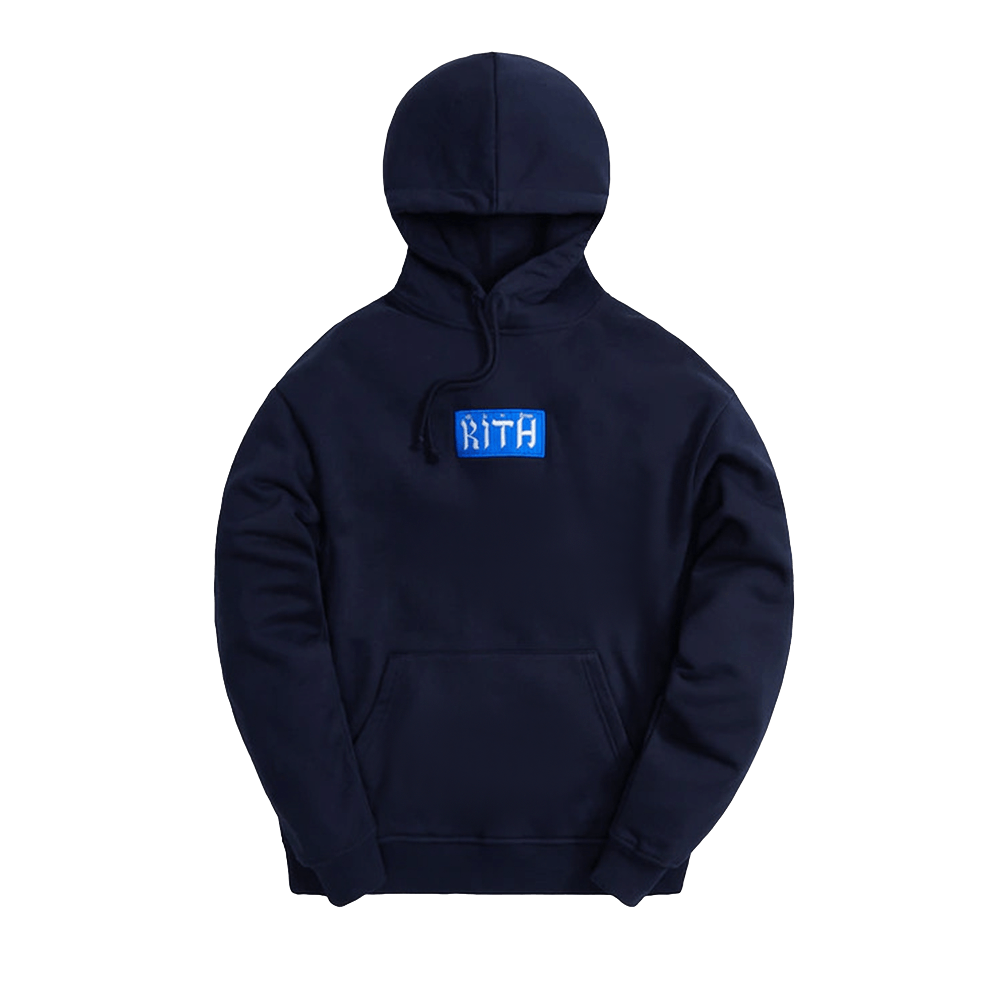 Kith Hebrew Script Hoodie 'Nocturnal'