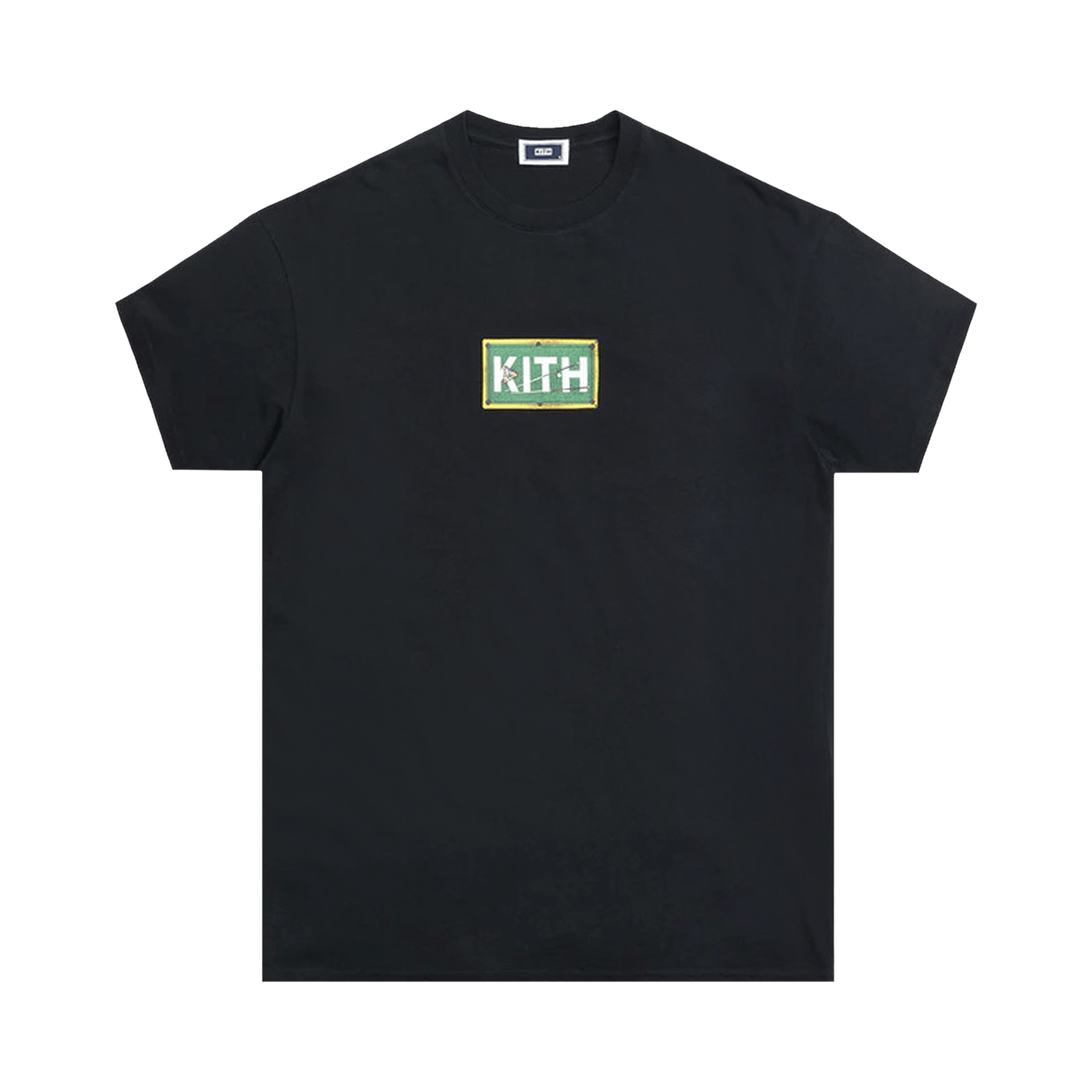 Kith Billiards Classic Logo Tee 'Black'
