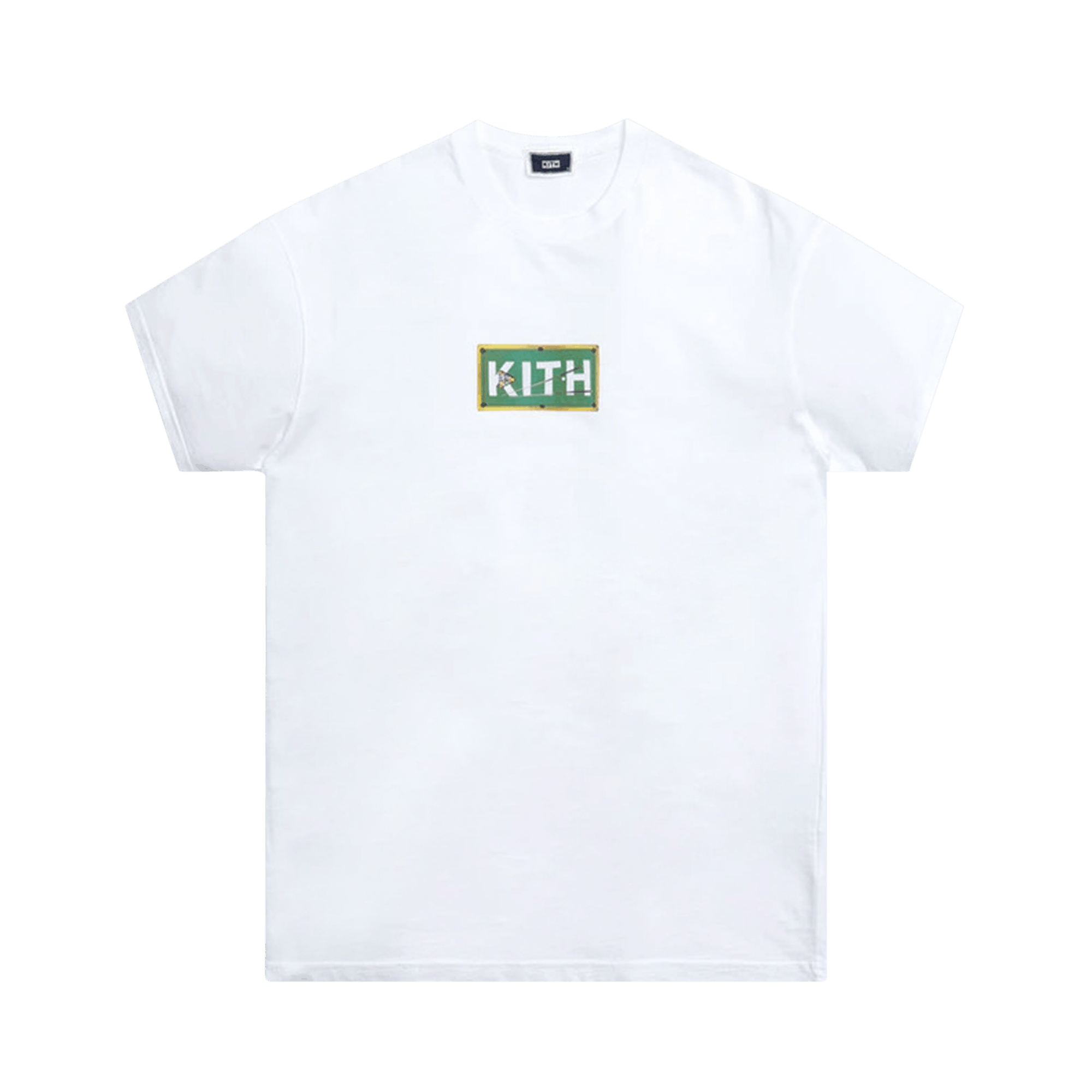Kith Billiards Classic Logo Tee 'White'