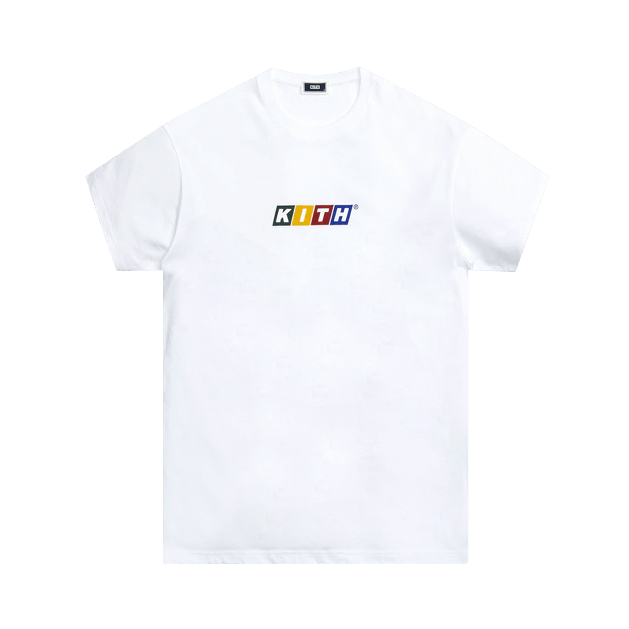 Kith Building Block Tee 'White'