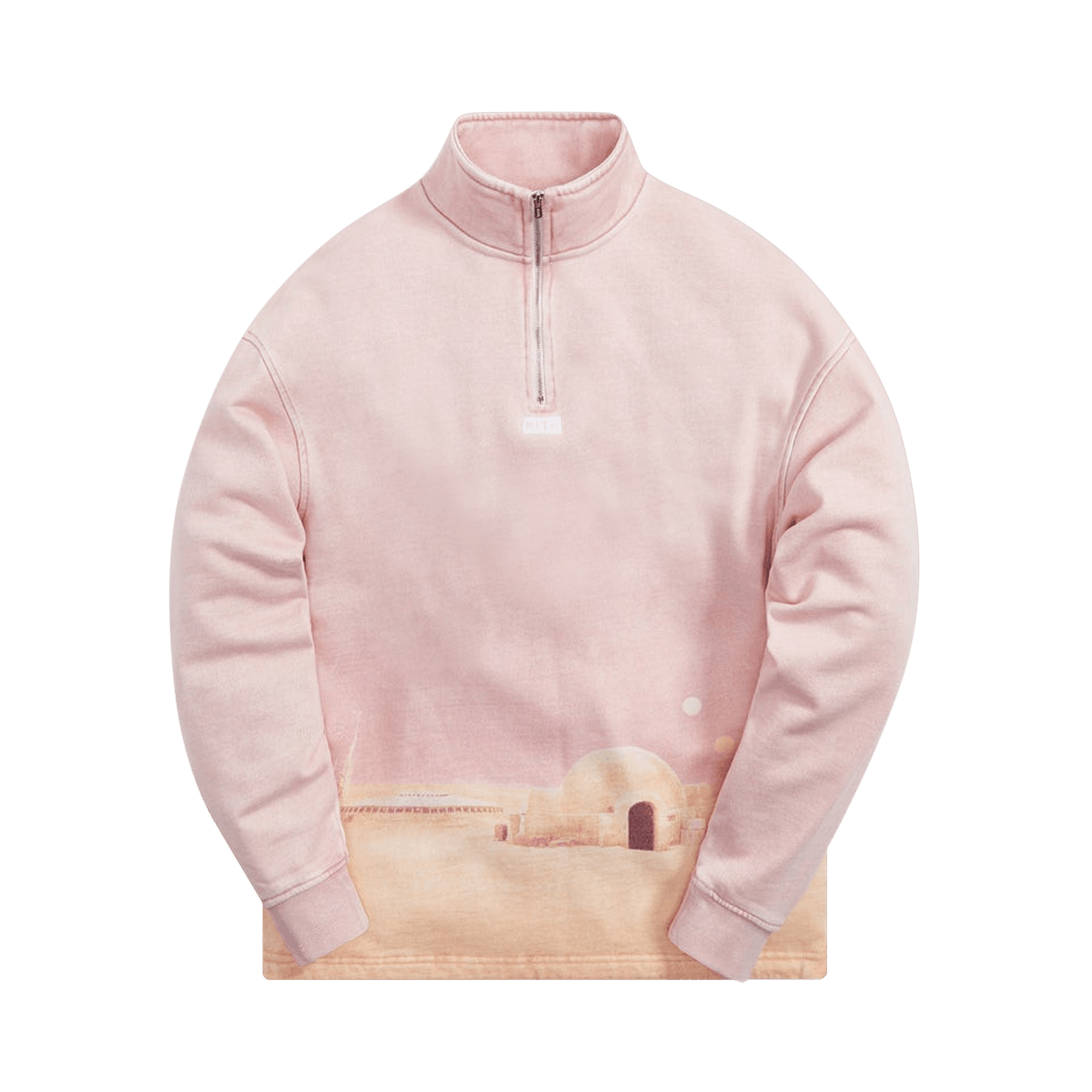 Kith For Star Wars Tatooine Quarter Zip 'Dusty Quartz'