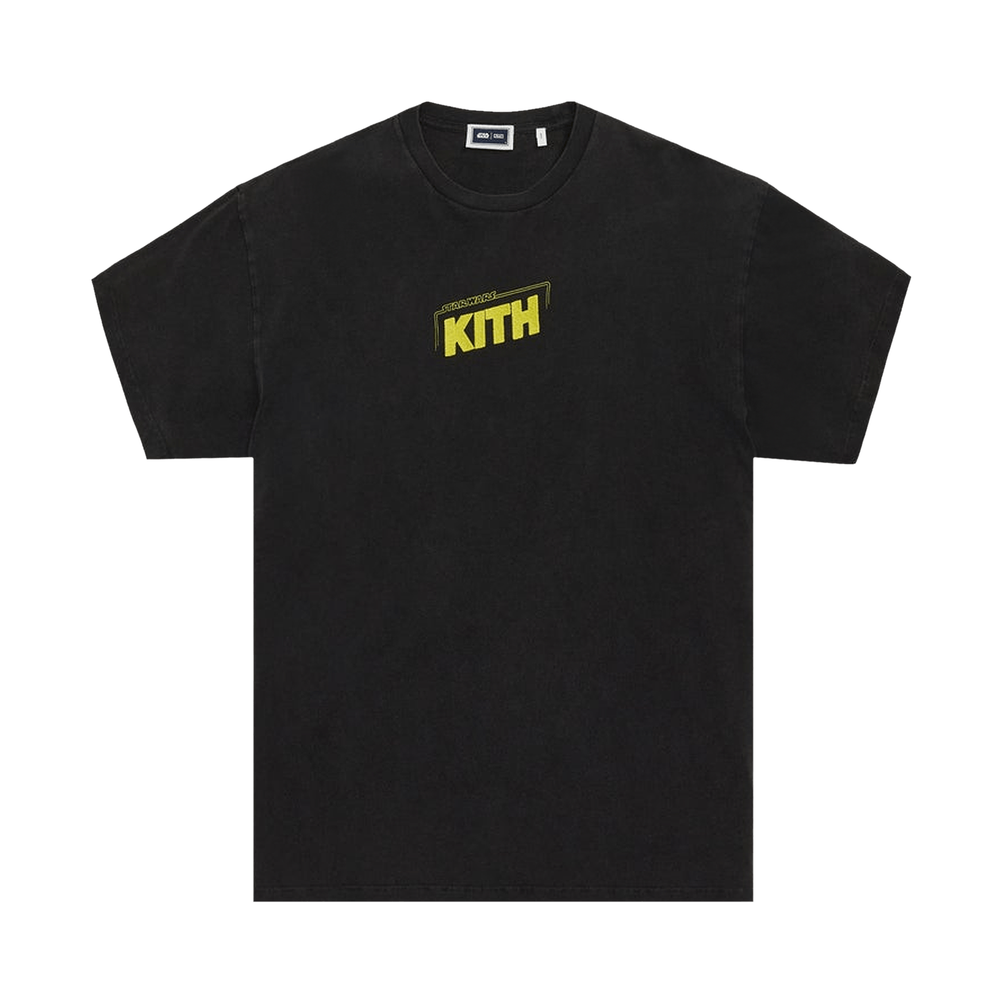 Kith For Star Wars Credits Vintage Tee 'Black'