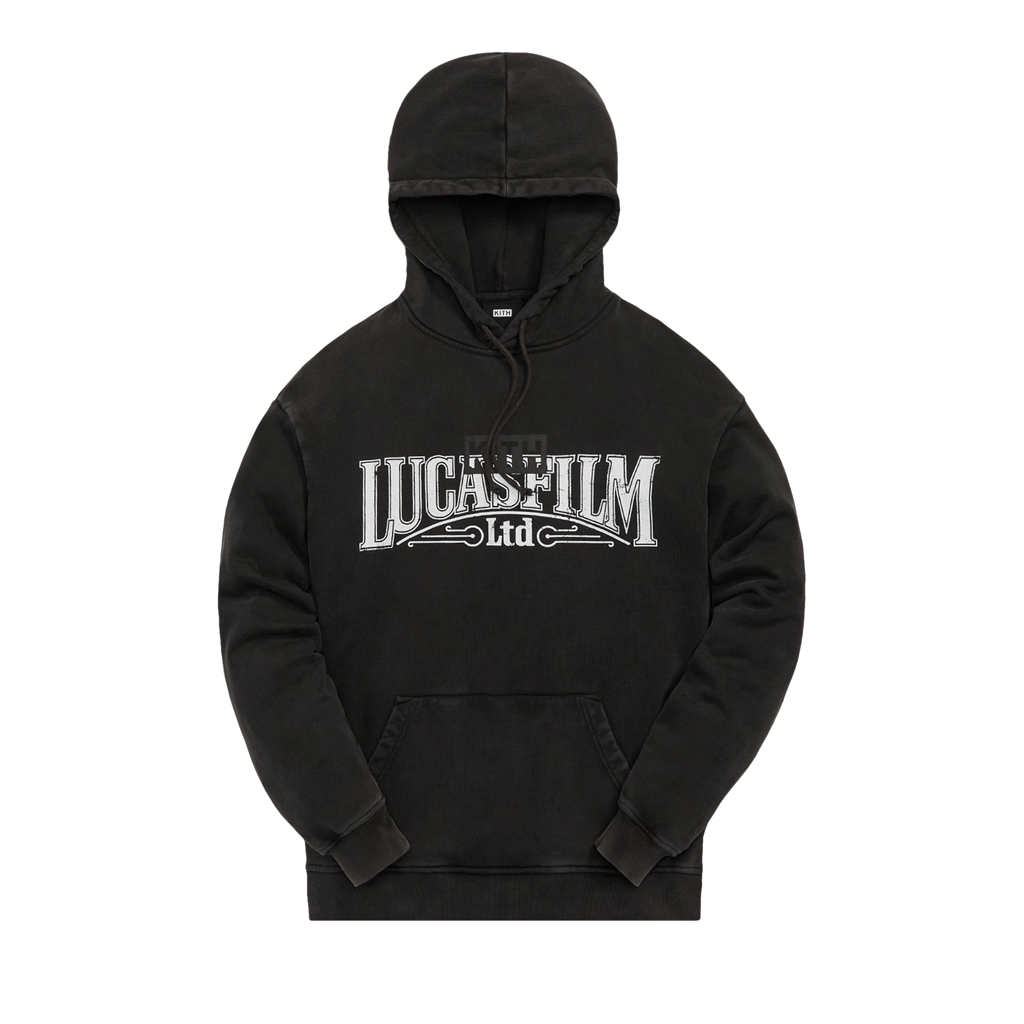 Kith For Star Wars Lucasfilm Vintage Hoodie 'Black'