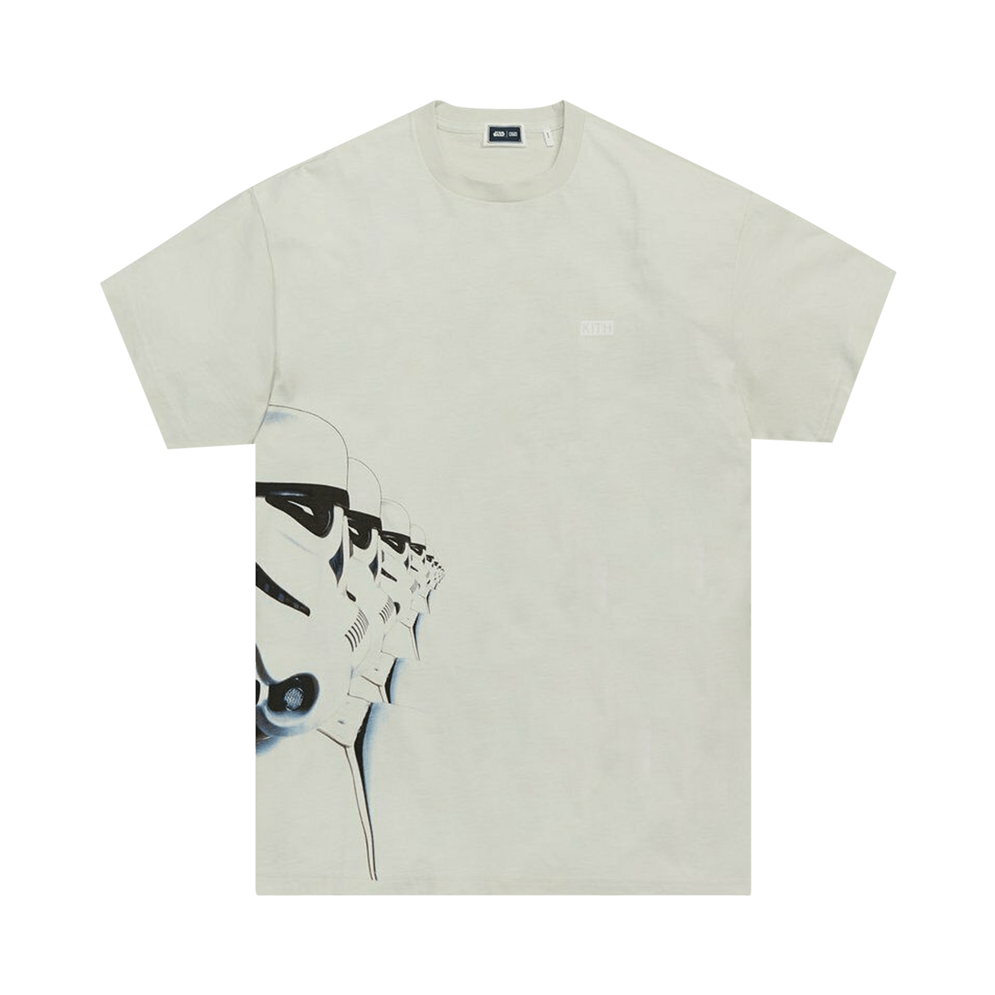 Kith For Star Wars Storm Trooper Tee 'Chalk'