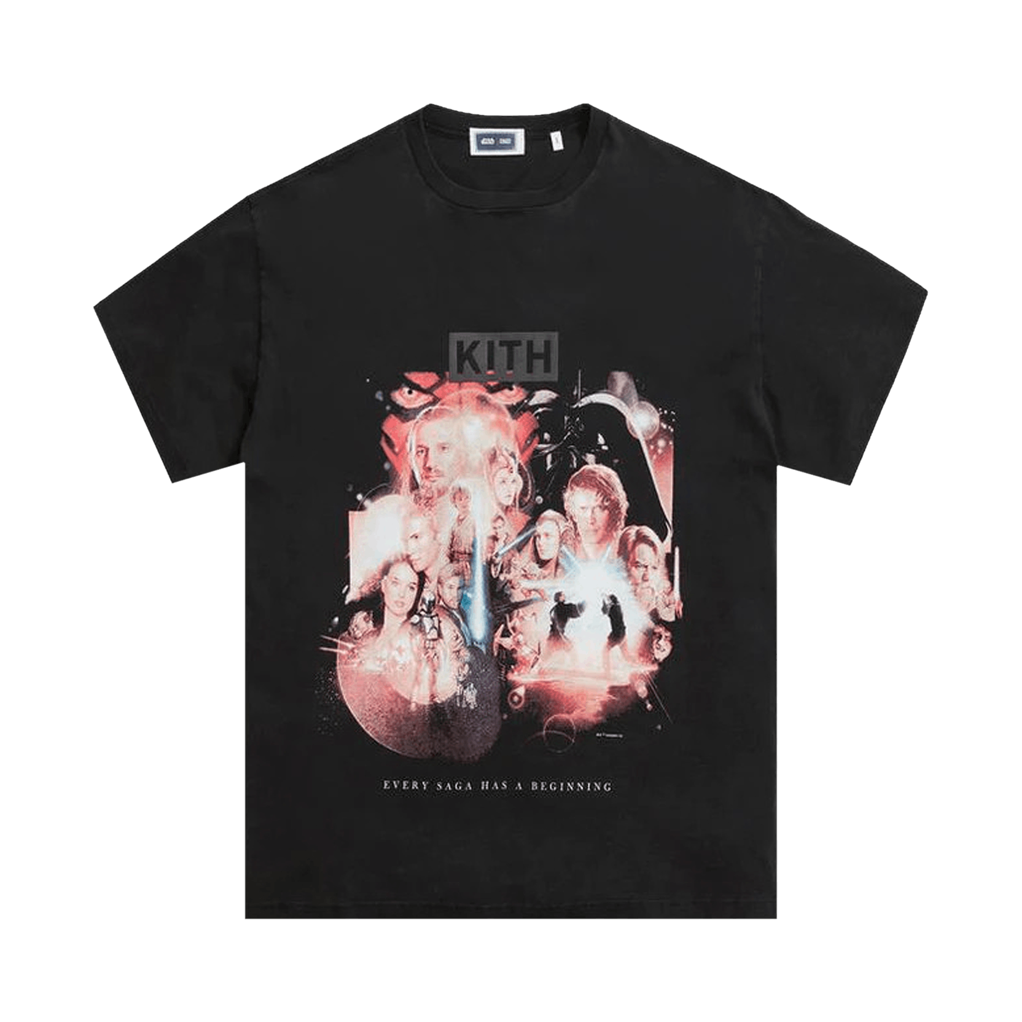 Kith For Star Wars The Beginning Vintage Tee 'Black'