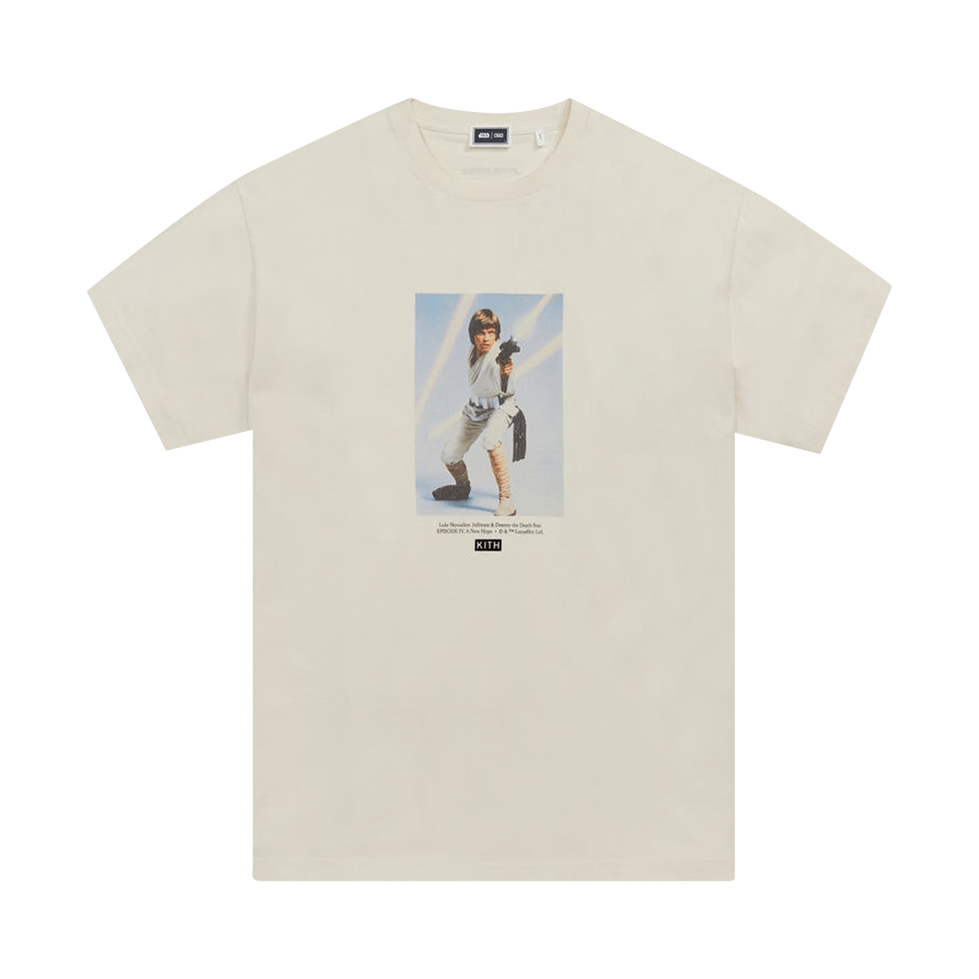 Kith For Star Wars Luke Vintage Tee 'Sandrift'