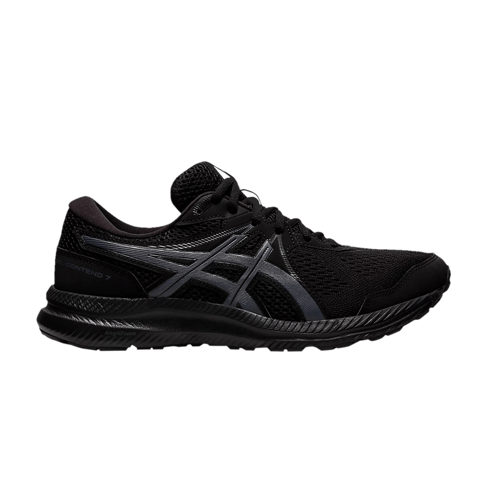 ASICS Gel Contend 7 4E Wide 'Black Carrier Grey' - 1011B039-001