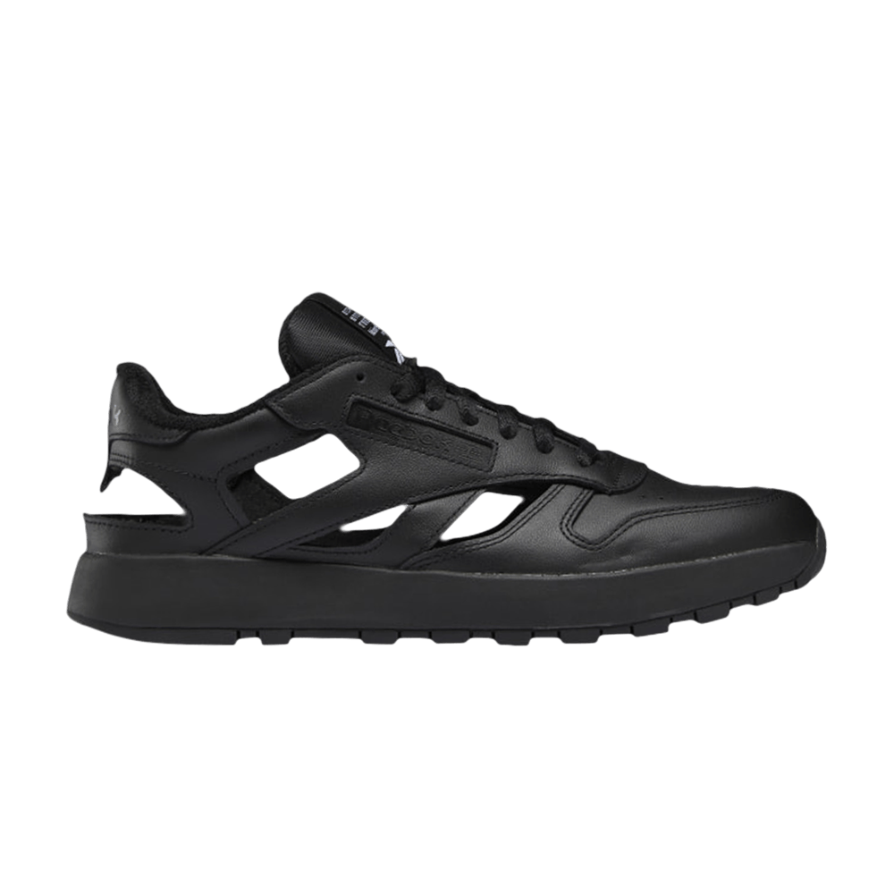 Reebok Classic Leather Tabi Decortique Low Maison Margiela Black