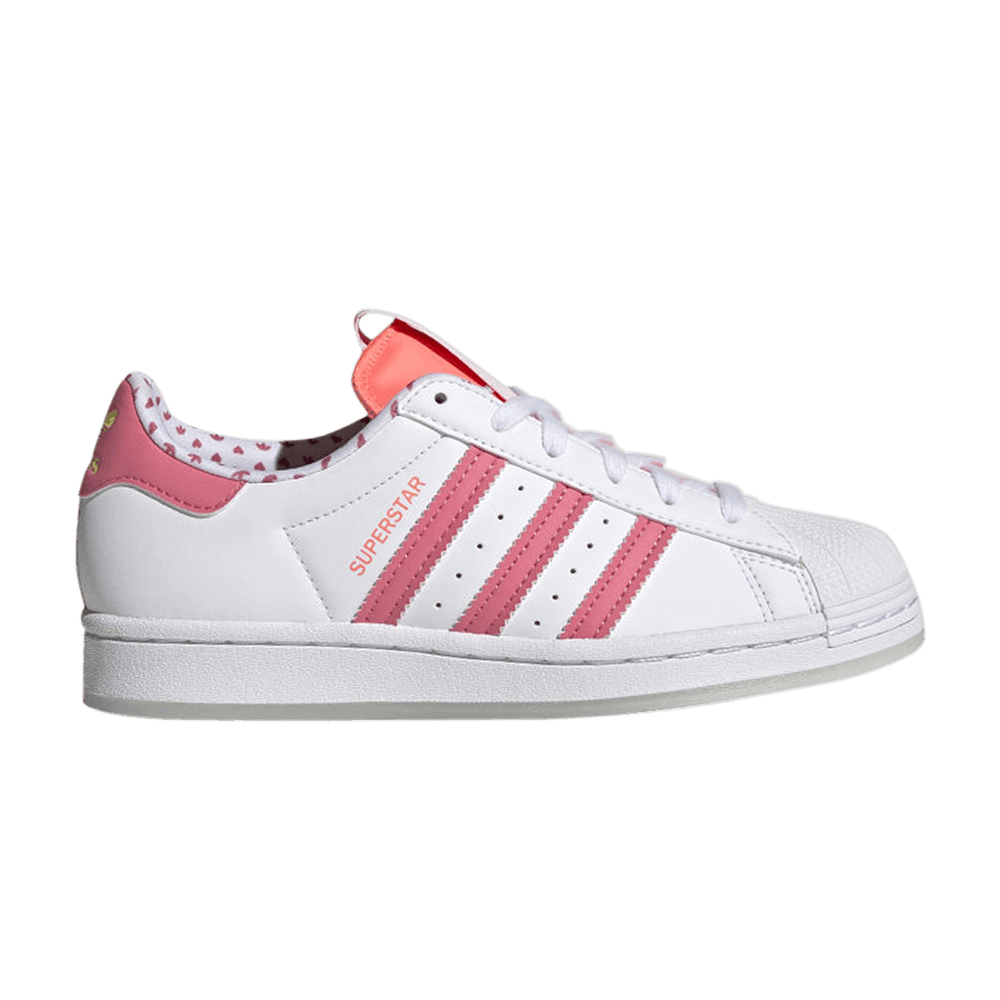 Adidas Superstar Shell Toe J 'Valentine's Day'