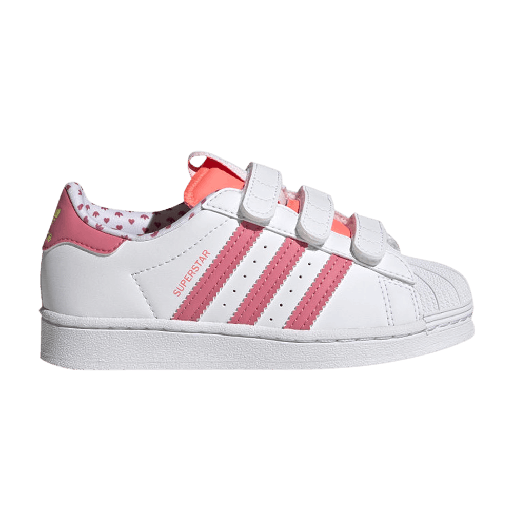 Adidas Superstar Shell Toe Little Kid 'Valentine's Day'
