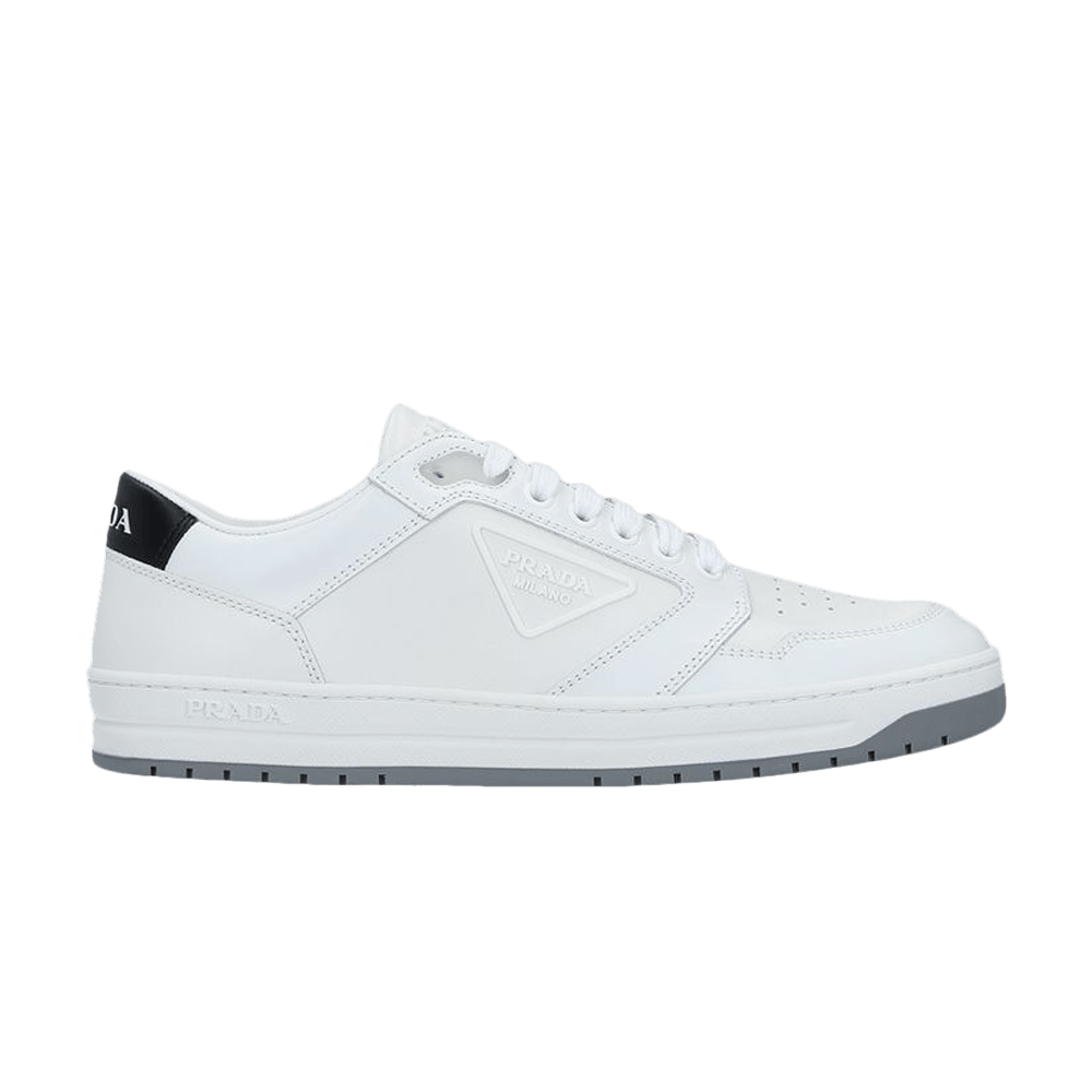 Prada New Avenue Leather Low 'White'