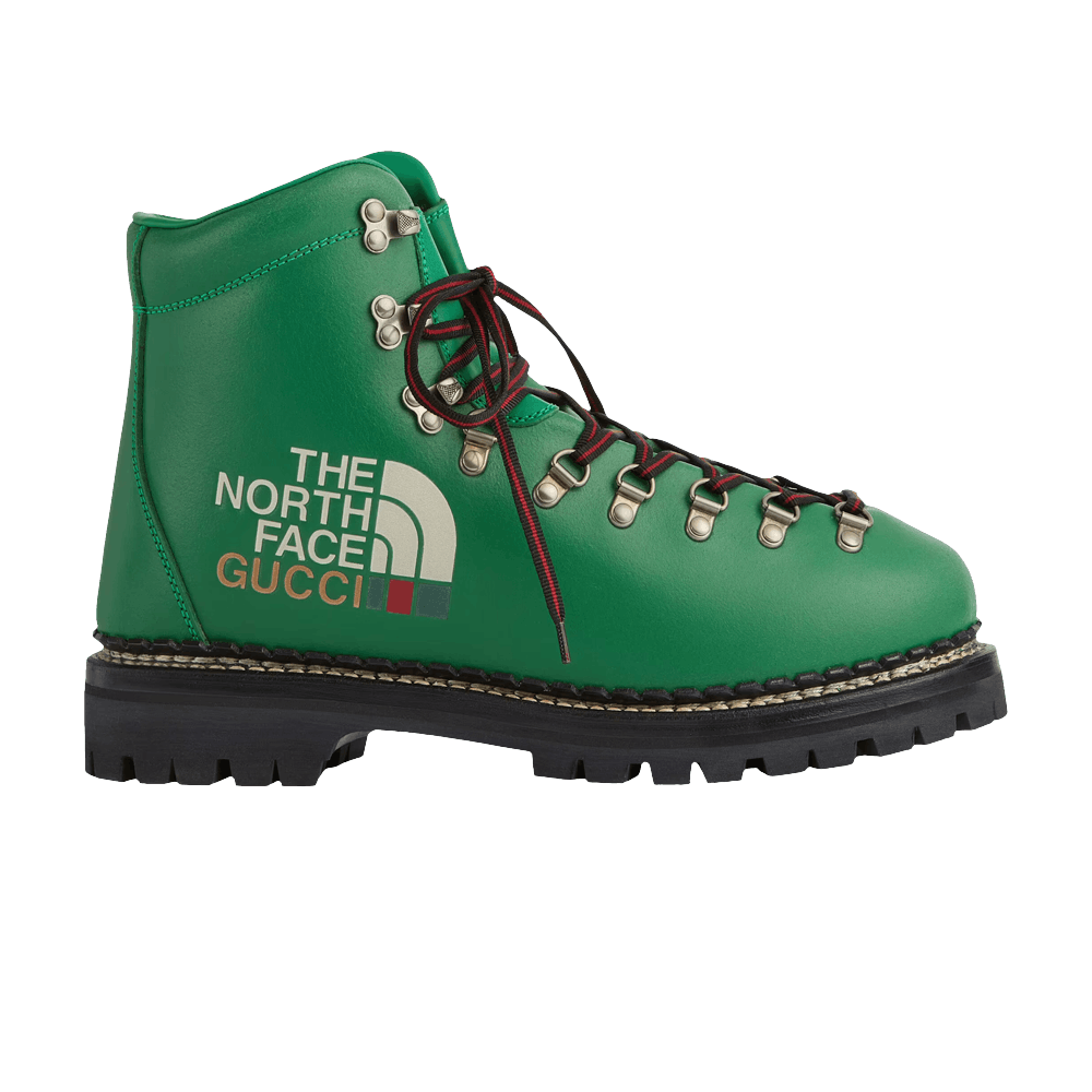 The North Face x Gucci Ankle Boot 'Green'
