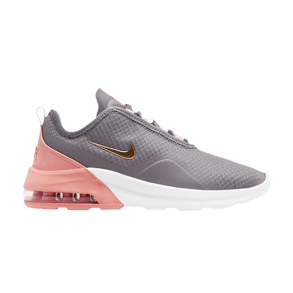 nike air max motion 2 women's black and rose gold