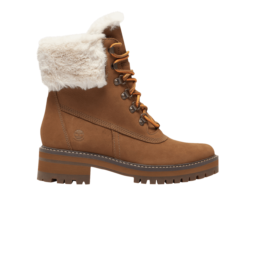 Timberland Wmns Courmayeur Valley 6 Inch Shearling Boot 'Brown'