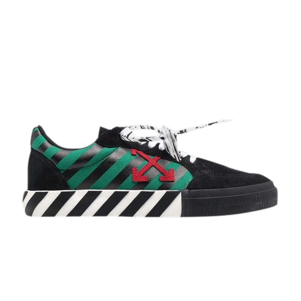 Off-White Vulc Sneaker 'Black Green Red'