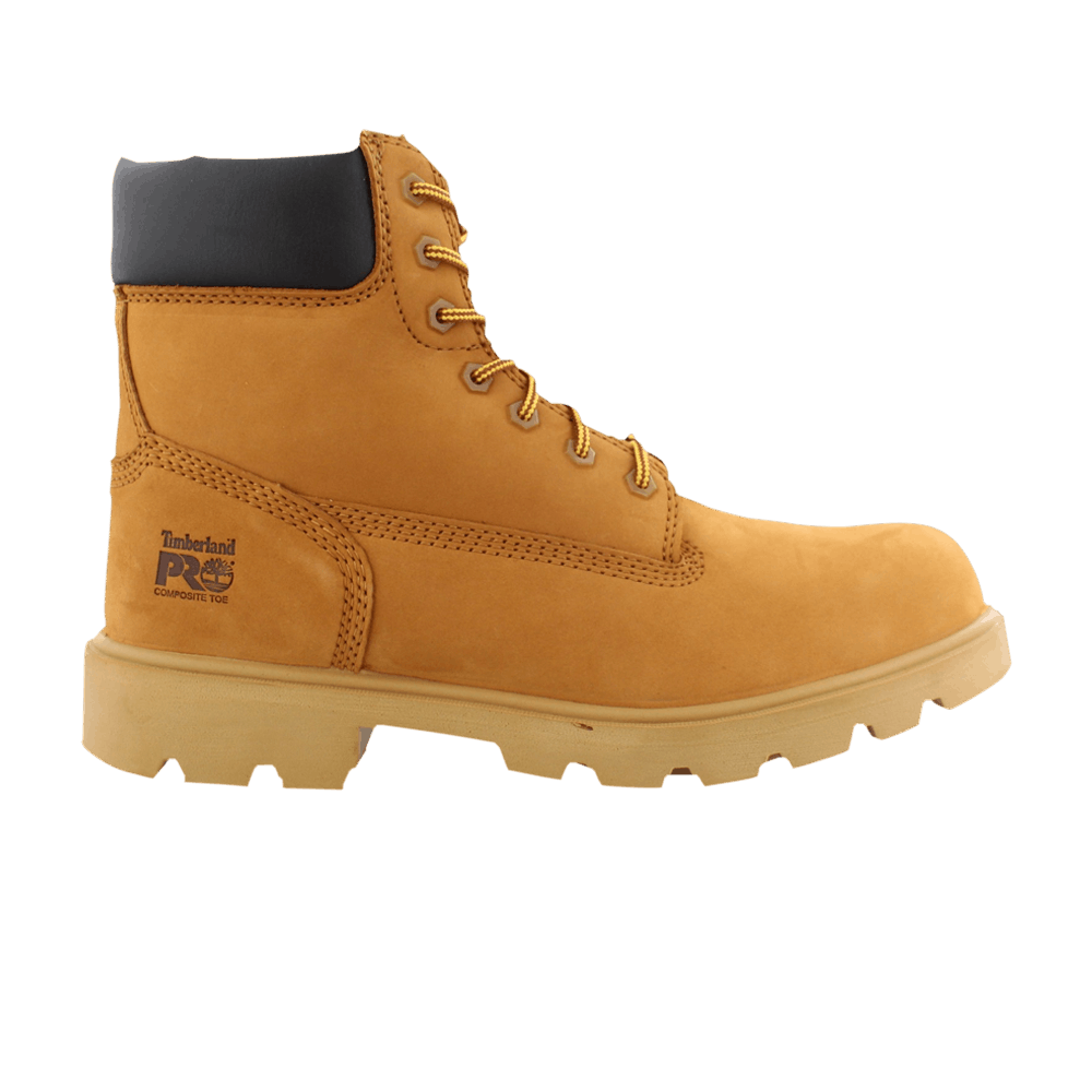 Timberland Sawhorse 6 Inch Composite Safety Toe 'Wheat'