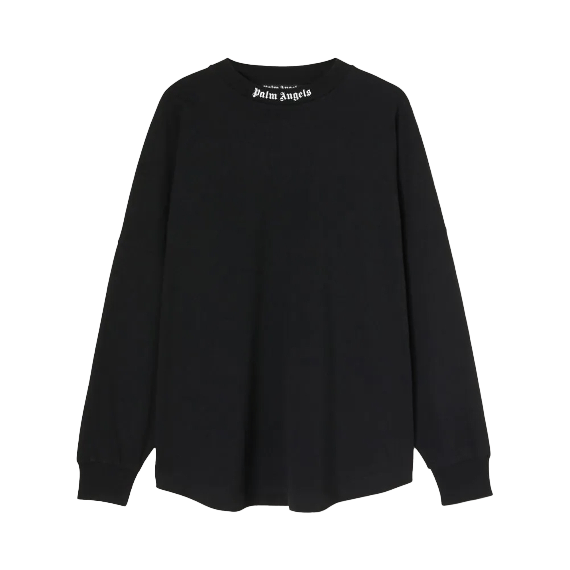 Palm Angels Classic Logo Over Tee 'black/white'