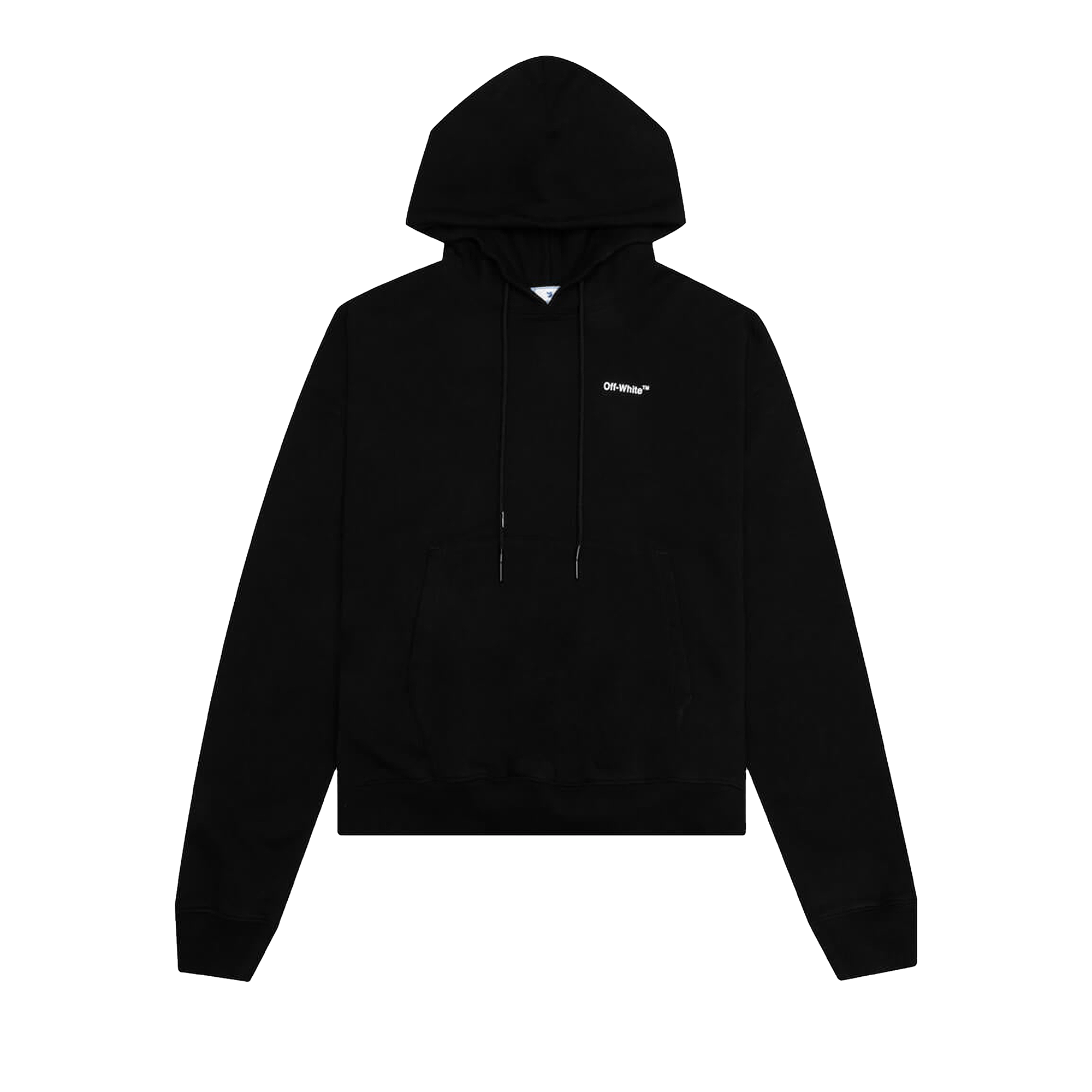 Off-White Caravag Arrow Over Hoodie 'Black/White'