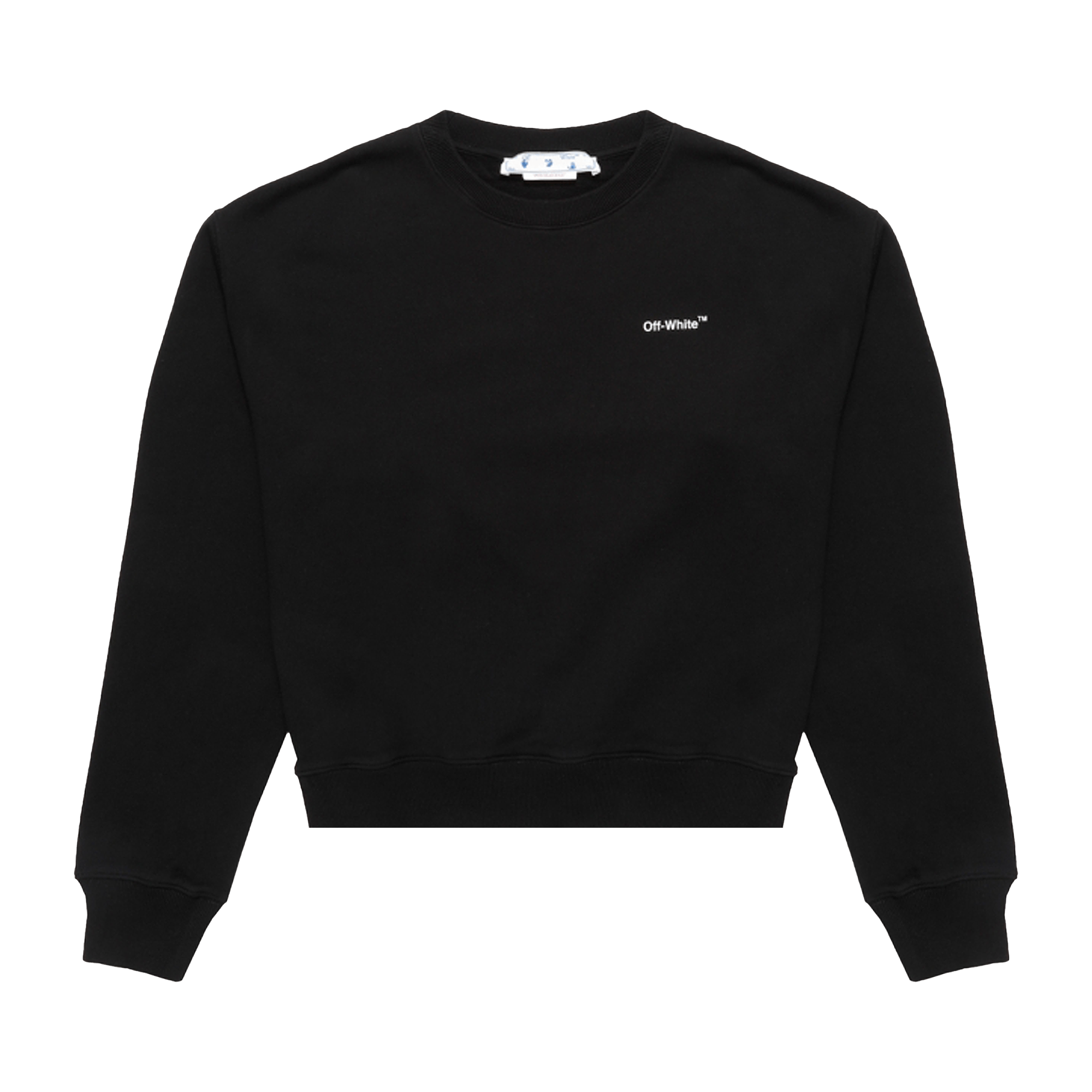 Off-White Caravag Arrow Over Crewneck 'Black/White'