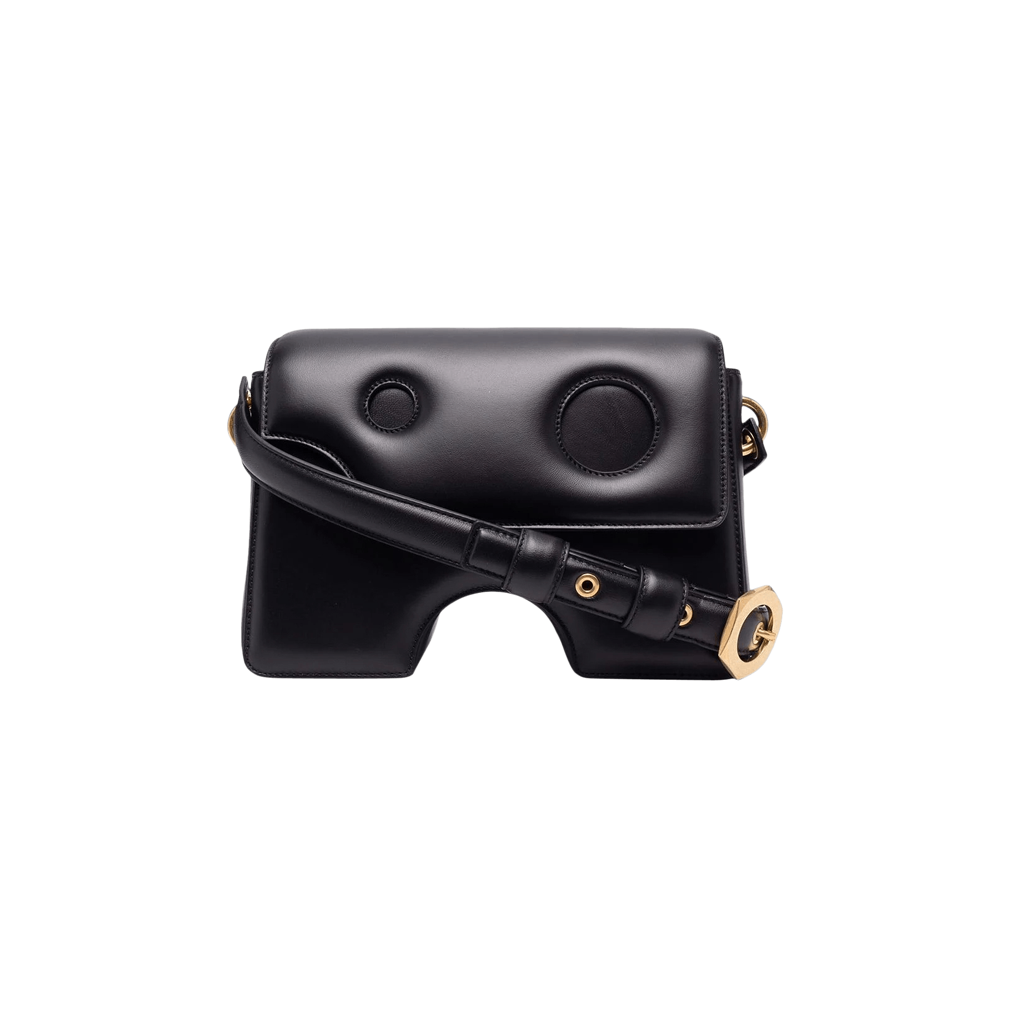 Off-White Burrow Shoulder 27 Bag 'Black'