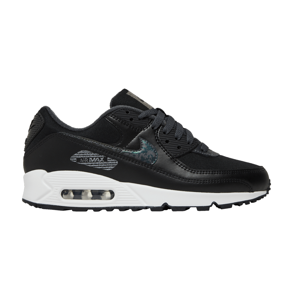 Nike Wmns Air Max 90 'Black White'