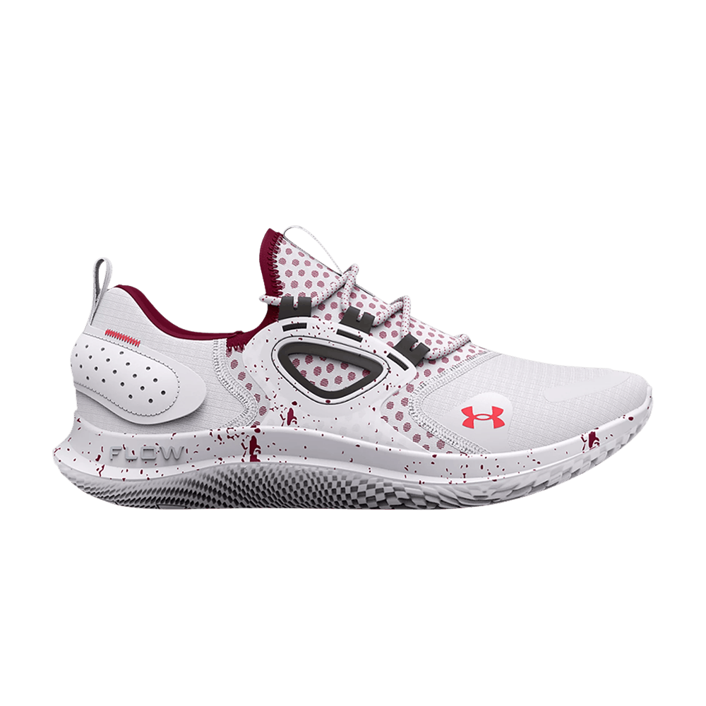 Pre-owned Under Armour Wmns Flow Velociti Mvmnt 'white Wildflower'